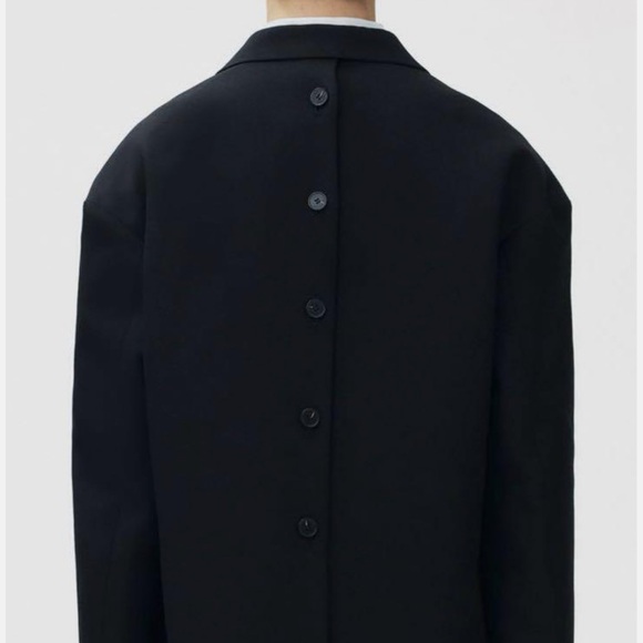 NWT H&M x Rokh Button-detail Wool Blazer - Picture 4 of 9